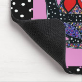 Tapis De Souris Yorkie Poo (Coin)