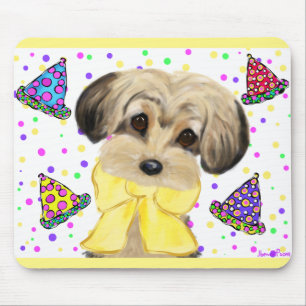 Tapis De Souris Yorkie Poo