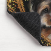 Tapis De Souris Yorkie Poo (Coin)