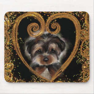 Tapis De Souris Yorkie Poo