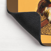 TAPIS DE SOURIS YORKIE POO (Coin)