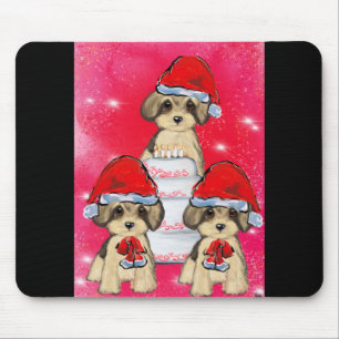 Tapis De Souris Yorkie Poo
