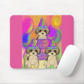Tapis De Souris Yorkie Poo (Avec souris)