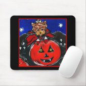 Tapis de souris Yorkie Vampire (Avec souris)