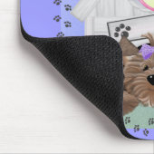 Tapis De Souris Yorkiegirl-chenil (Coin)
