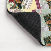 TAPIS DE SOURIS YORKIES DE FÊTE (Coin)