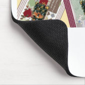 TAPIS DE SOURIS YORKIES DE FÊTE (Coin)
