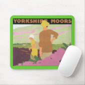 Tapis De Souris Yorkshire Moors (Avec souris)