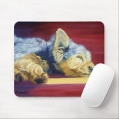 Tapis De Souris Yorkshire Terrier (Avec souris)