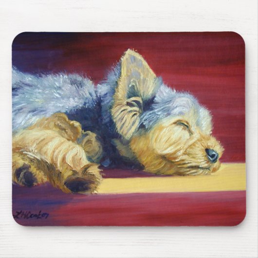 Tapis De Souris Yorkshire Terrier (Devant)