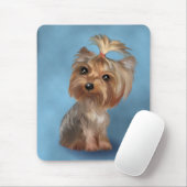 Tapis De Souris Yorkshire Terrier (Avec souris)