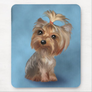 Tapis De Souris Yorkshire Terrier