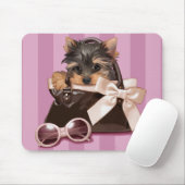 Tapis De Souris Yorkshire Terrier (Avec souris)