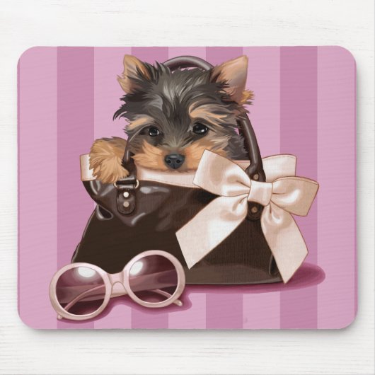 Tapis De Souris Yorkshire Terrier (Devant)