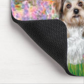 Tapis De Souris Yorkshire Terrier (Biewer) - Jardin (Coin)