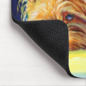 Tapis De Souris Yorkshire Terrier Mousepad (Coin)
