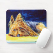 Tapis De Souris Yorkshire Terrier Mousepad (Avec souris)