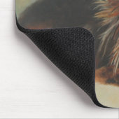 Tapis De Souris Yorkshire Terrier Mousepad (Coin)
