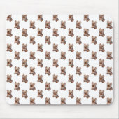 Tapis De Souris Yorkshire Terrier Panier (Devant)