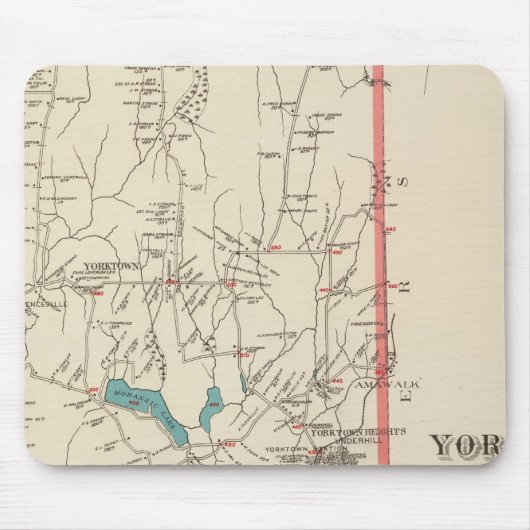 Tapis De Souris Yorktown NY (Devant)