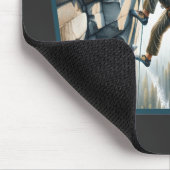 Tapis De Souris Yosemite California Rock Escalade (Coin)