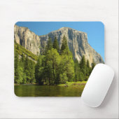 Tapis De Souris Yosemite De La Vallée, Sierra Nevada (Avec souris)