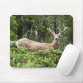 Tapis De Souris Yosemite Deer Nature Photographie (Avec souris)
