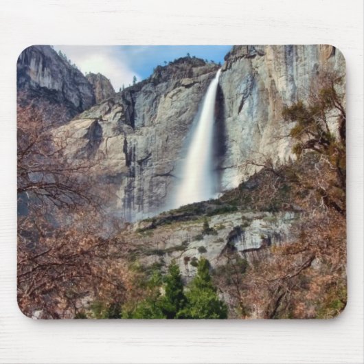 Tapis De Souris Yosemite Falls (Devant)