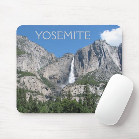 Tapis De Souris Yosemite Mousepad ! (Avec souris)