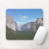 Tapis De Souris Yosemite National Park Mountain Valley Scenic (Avec souris)