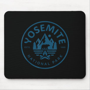 Tapis De Souris Yosemite National Park pour les randonneurs les ca