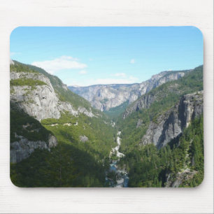 Tapis De Souris Yosemite Valley dans le parc national de Yosemite