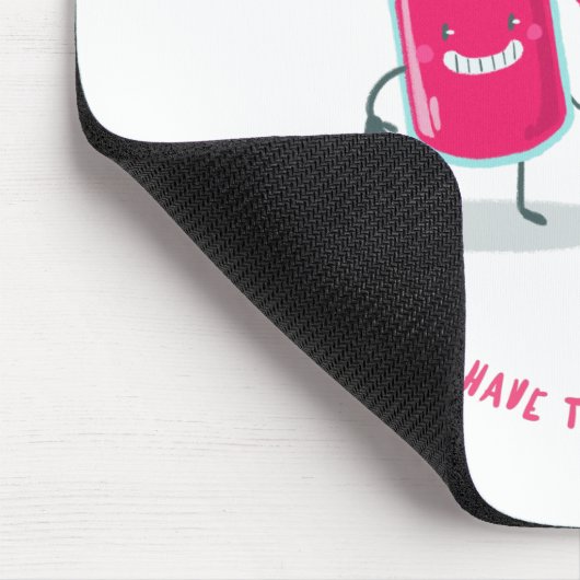 Tapis De Souris You And I Just That Connection Bread And Jam (Coin)