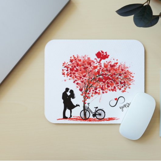 Tapis De Souris You and Me, and Cupid Mousepad