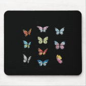 Tapis De Souris You Are Butterfly Beautiful Christian Religious Bi (Devant)