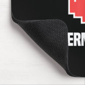 Tapis De Souris You Are Filled With Determination Funny Gaming Mot (Coin)