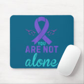 Tapis De Souris You Are Not Alone (Avec souris)