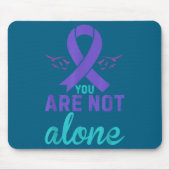 Tapis De Souris You Are Not Alone  (Devant)