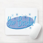 Tapis De Souris You-Betcha (Avec souris)