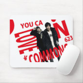 Tapis De Souris YOU CAN LOVECOMMONS　マウスパッドType1 (Avec souris)