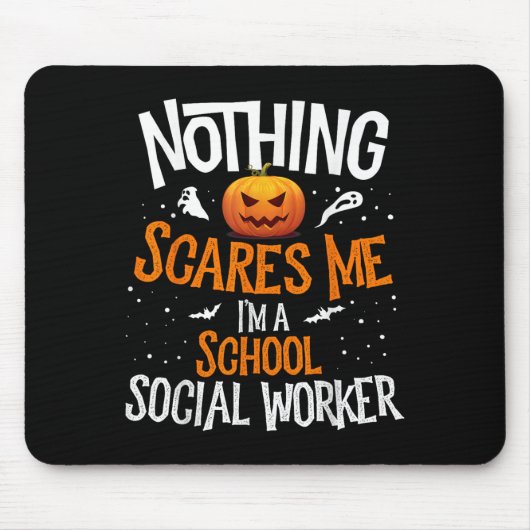 Tapis De Souris You Cannot E Me I'm A Middle School Social Worker  (Devant)