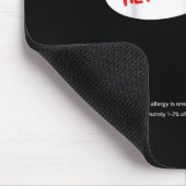 Tapis De Souris You Can't Handle Deez Nuts, Funny , Peanut Allergy (Coin)