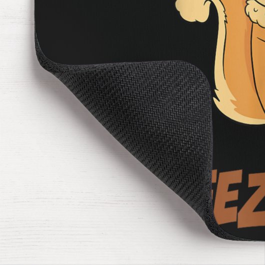 Tapis De Souris You Can't Handle Deez Nuts Squirrel Funny Deez Nut (Coin)