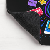 Tapis De Souris You Clicked Accept Funny Data Privacy Tech Geek Gi (Coin)