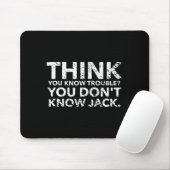 Tapis De Souris You Don't Know Jack  (Avec souris)