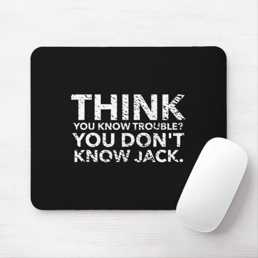 Tapis De Souris You Don't Know Jack (Avec souris)