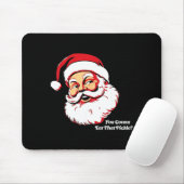 Tapis De Souris You Gonna Eat That Ckle Funny Santa Claus Christma (Avec souris)