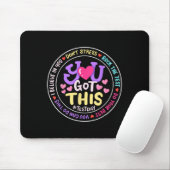 Tapis De Souris You Got This Don't Stress Do Your Motivational Tes (Avec souris)