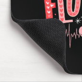 Tapis De Souris You Make My Heart Flutter Cardiac Nurse Valentine  (Coin)