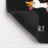 Tapis De Souris You Make My Heart Go Honk Goose Valentine's Day  (Coin)